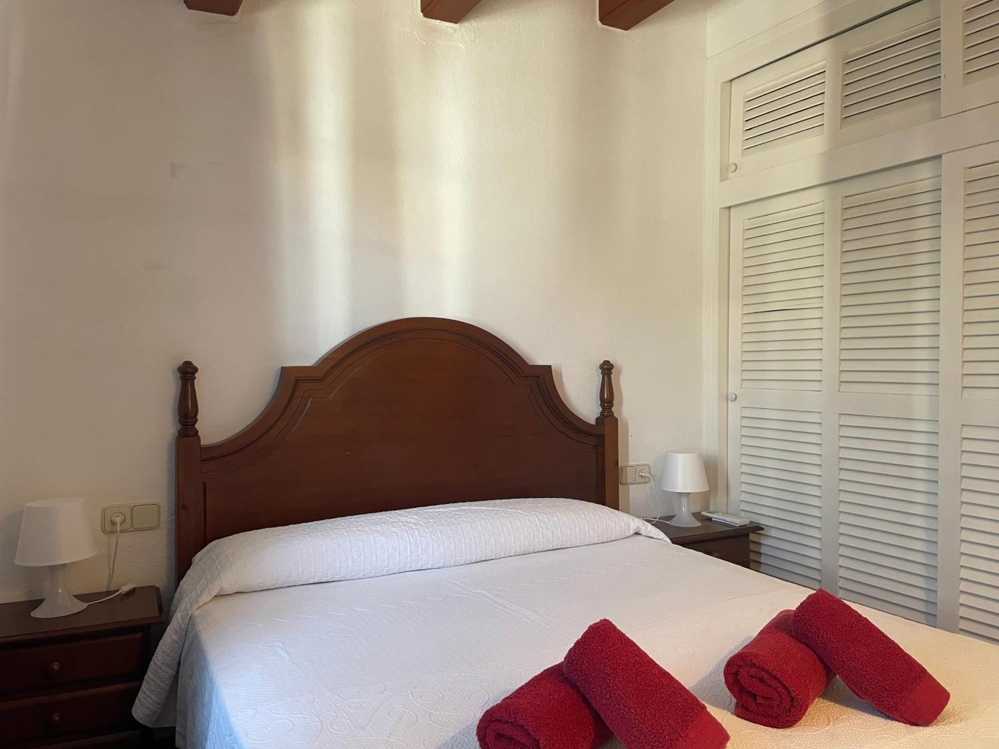 شقة Es Castell 1 By Som Menorca فورنيلس المظهر الخارجي الصورة
