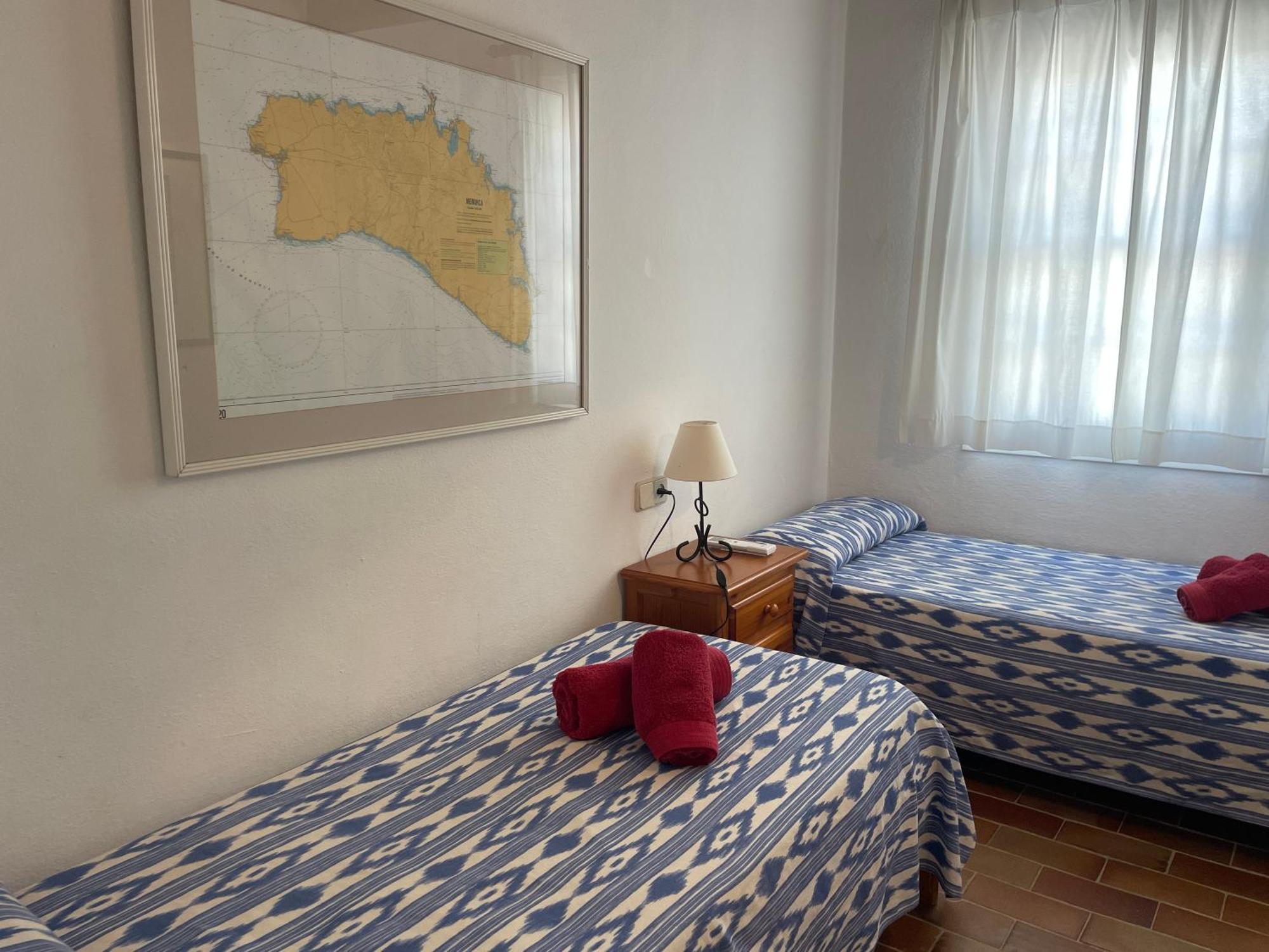 شقة Es Castell 1 By Som Menorca فورنيلس المظهر الخارجي الصورة