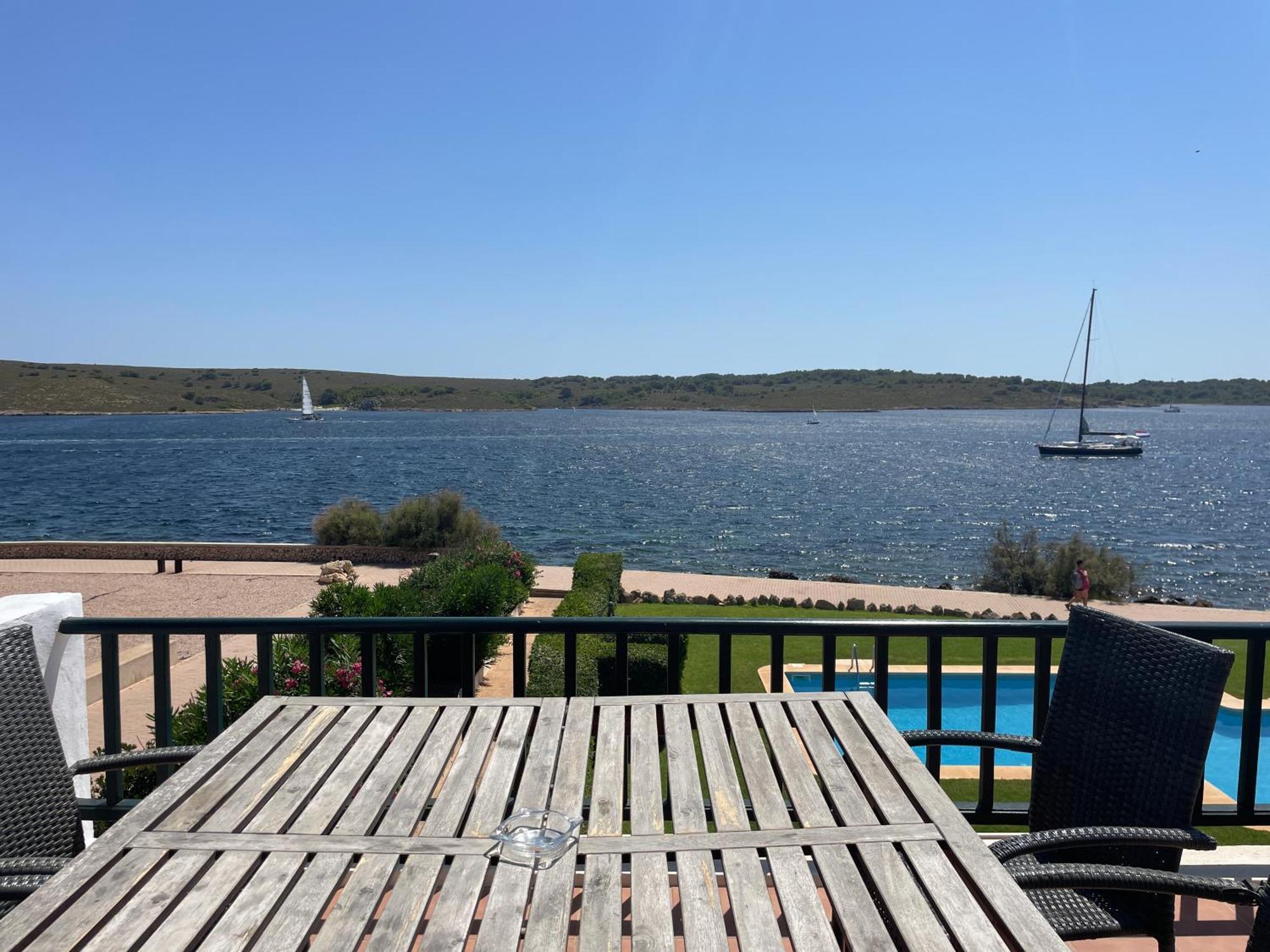 شقة Es Castell 1 By Som Menorca فورنيلس المظهر الخارجي الصورة